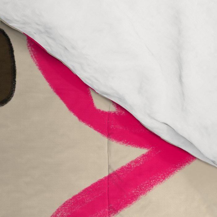 COLOURFUL TRANQUILITY Comforter Gallery Image 4