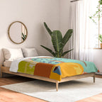 COLOURFUL TRANQUILITY Comforter Gallery Image 2