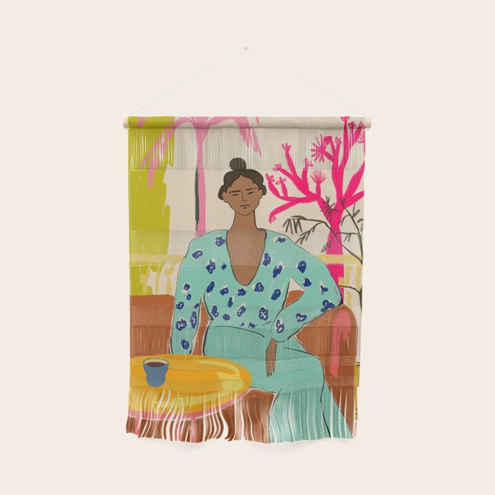 COLOURFUL TRANQUILITY Wall Hanging Gallery Image 1