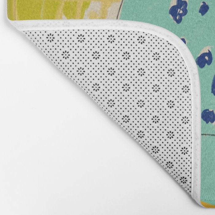 COLOURFUL TRANQUILITY Bath Mat Gallery Image 2
