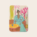COLOURFUL TRANQUILITY Bath Mat Gallery Image 1