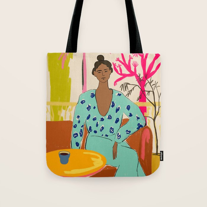 COLOURFUL TRANQUILITY Tote Bag Gallery Image 1
