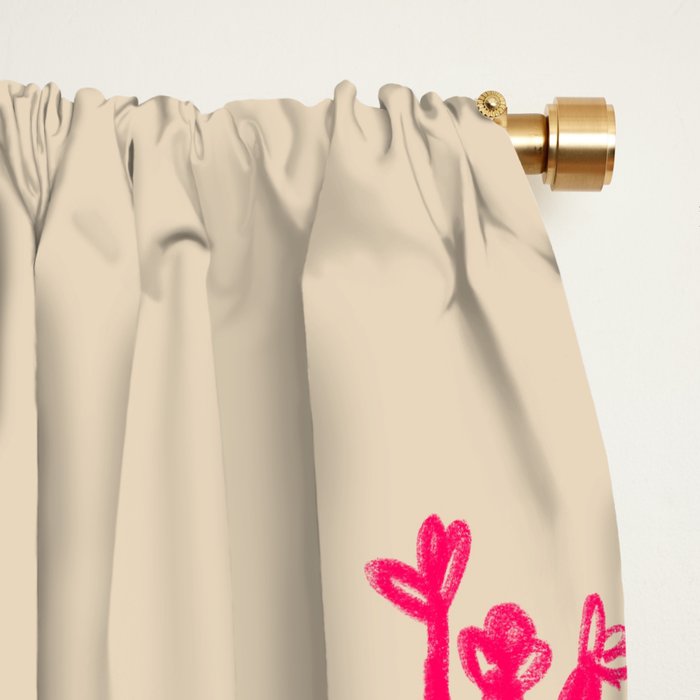 COLOURFUL TRANQUILITY Window Curtain Gallery Image 2