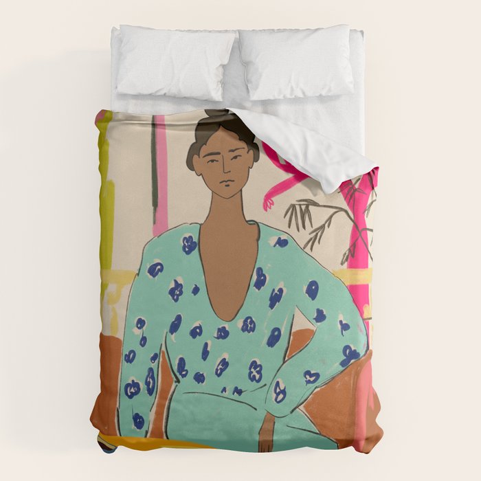 COLOURFUL TRANQUILITY Duvet Cover Gallery Image 6