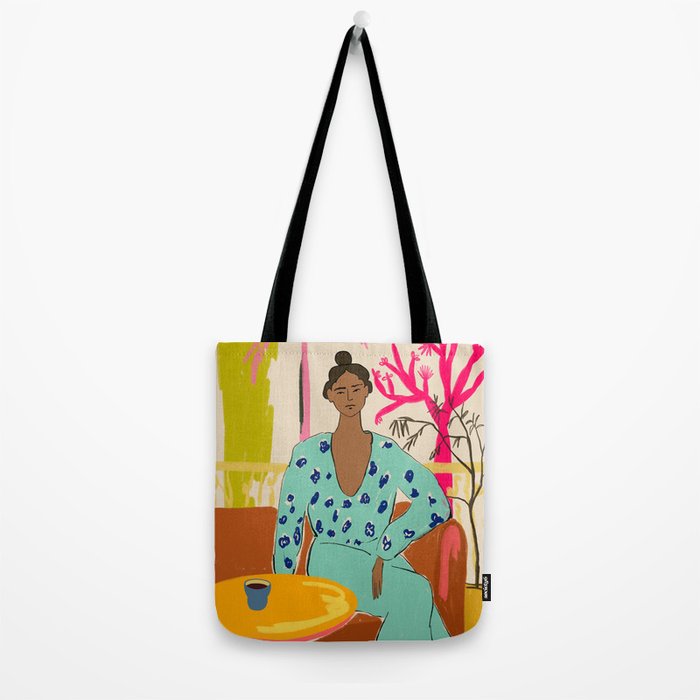 COLOURFUL TRANQUILITY Tote Bag Gallery Image 2
