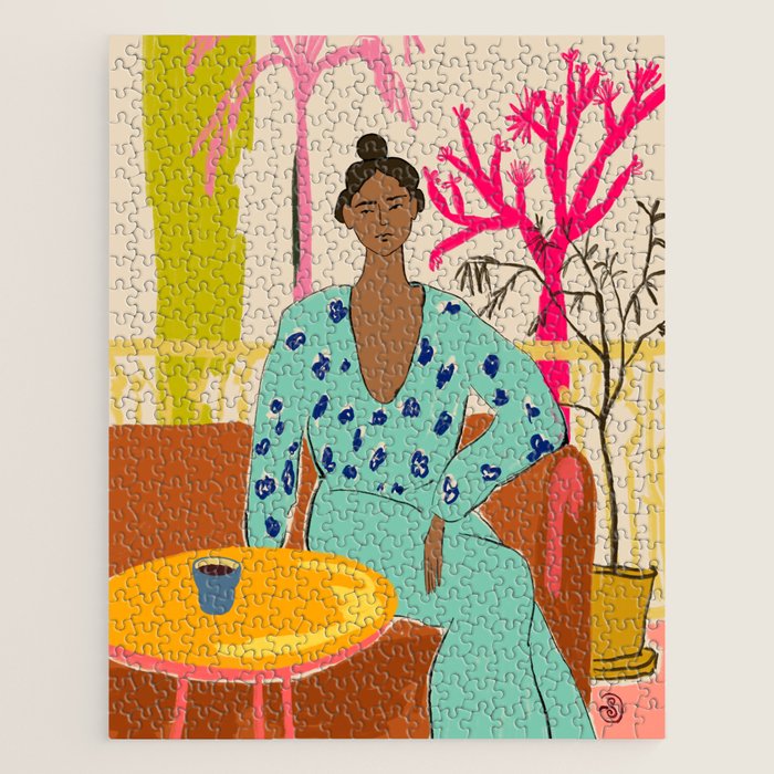 COLOURFUL TRANQUILITY Jigsaw Puzzle Gallery Image 1