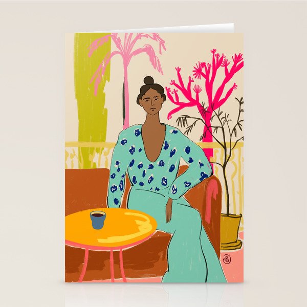 COLOURFUL TRANQUILITY Stationery Card Gallery Image 2