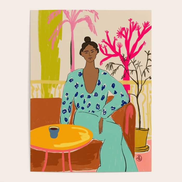 COLOURFUL TRANQUILITY Poster Gallery Image 4