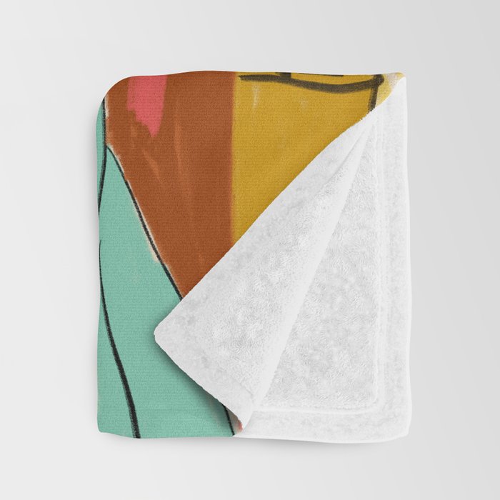 COLOURFUL TRANQUILITY Throw Blanket Gallery Image 3