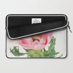 Pink Anemone Laptop Sleeve Gallery Image 2