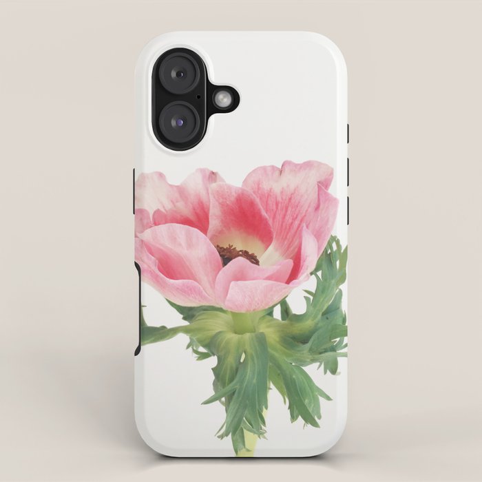 Pink Anemone iPhone Case Gallery Image 1