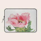 Pink Anemone Laptop Sleeve Gallery Image 1