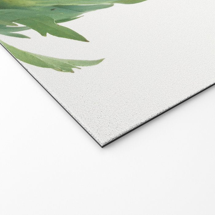 Pink Anemone Welcome Mat Gallery Image 2