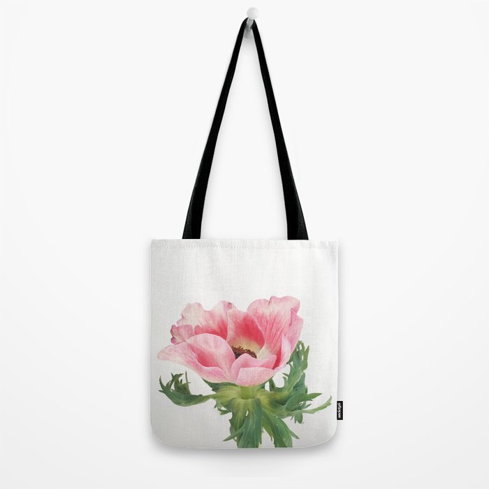 Pink Anemone Tote Bag Gallery Image 2