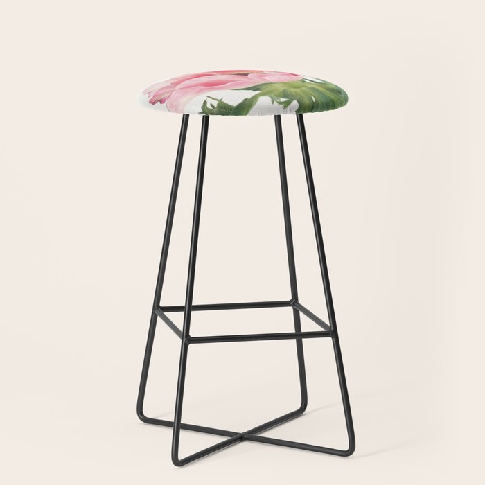 Pink Anemone Stool Gallery Image 1