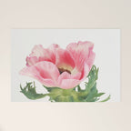 Pink Anemone Welcome Mat Gallery Image 1