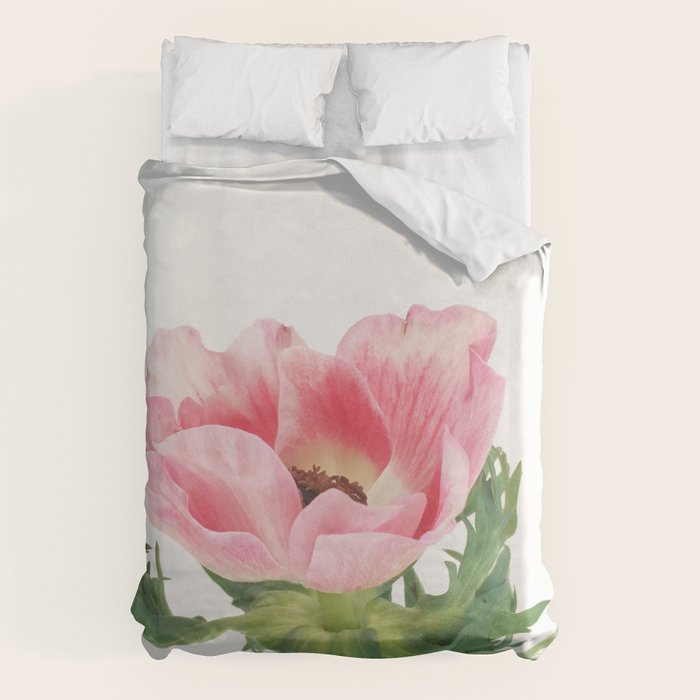 Pink Anemone Duvet Cover Gallery Image 1