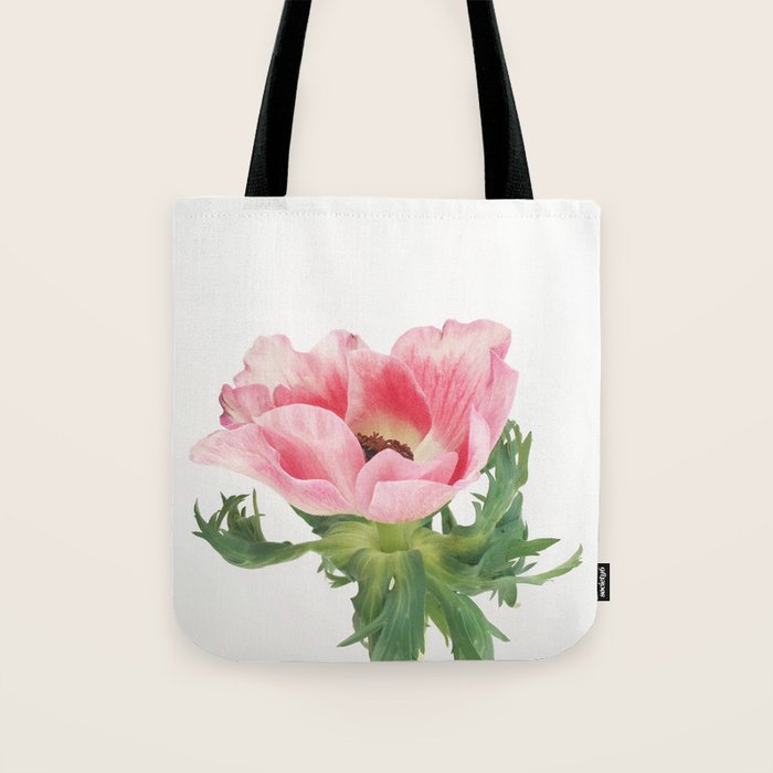 Pink Anemone Tote Bag Gallery Image 1