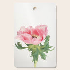 Pink Anemone Cutting Board Gallery Image 1