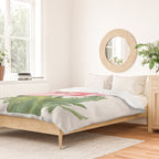 Pink Anemone Duvet Cover Gallery Image 2