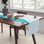 Two Tone Line Curvature IV Table Runner Gallery Image 2