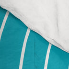 Two Tone Line Curvature IV Comforter Gallery Image 4