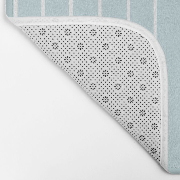 Two Tone Line Curvature IV Bath Mat Gallery Image 2