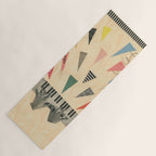Jazz Yoga Mat Gallery Image 1