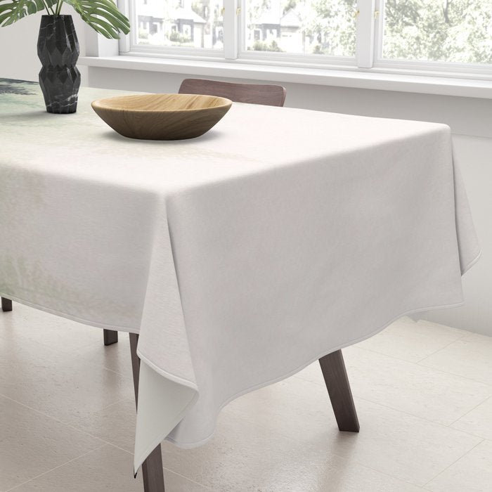 Foggy Pine Trees Tablecloth Gallery Image 3