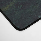 Foggy Pine Trees Desk Mat Gallery Image 4