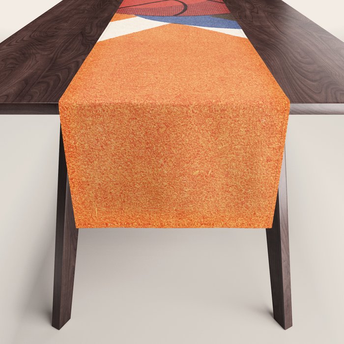 BALLS / Basketball - indoor II Table Runner Gallery Image 1