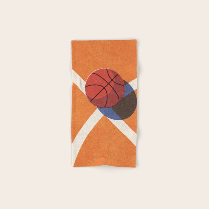 BALLS / Basketball - indoor II Bath Towel Gallery Image 1