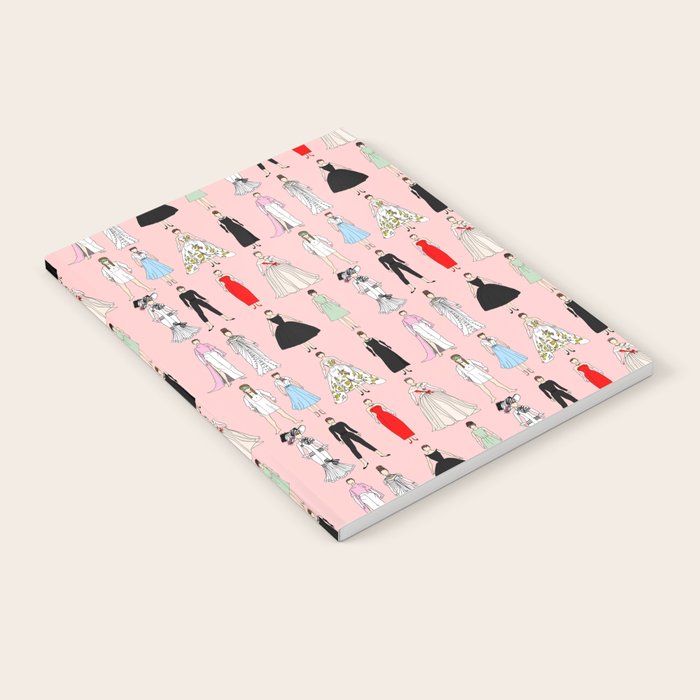 Think Pink Outfits Fashion Audrey Notebook Gallery Image 1