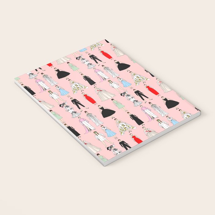 Think Pink Outfits Fashion Audrey Notebook Gallery Image 3