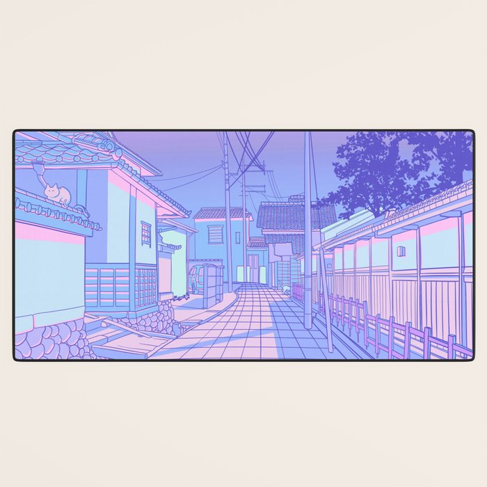 Kyoto Nights Desk Mat Gallery Image 3