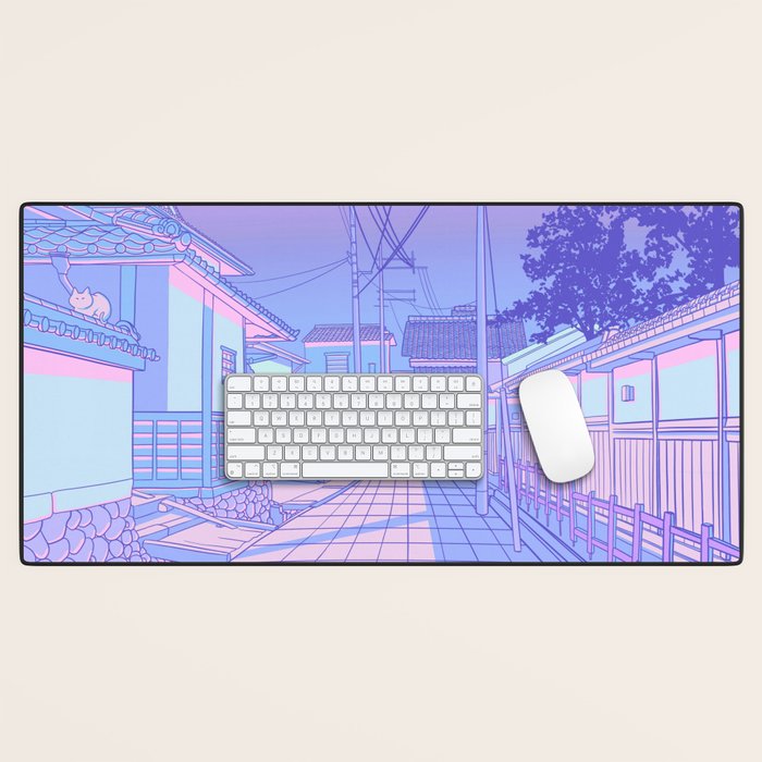 Kyoto Nights Desk Mat