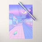 Kyoto Nights Wrapping Paper Gallery Image 1