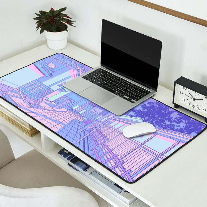 Kyoto Nights Desk Mat Gallery Image 2