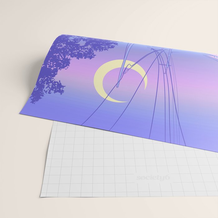 Kyoto Nights Wrapping Paper Gallery Image 2