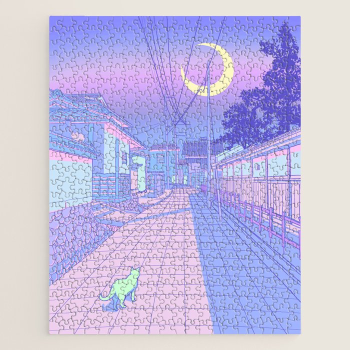 Kyoto Nights Jigsaw Puzzle Gallery Image 1