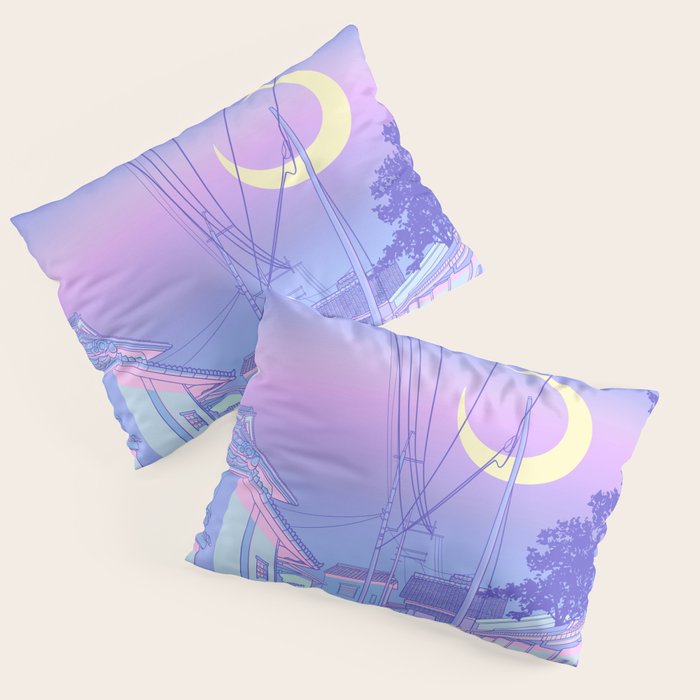 Kyoto Nights Pillow Sham Gallery Image 1