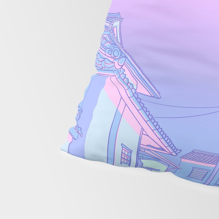 Kyoto Nights Pillow Sham Gallery Image 4