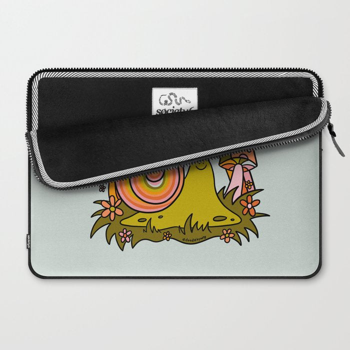 Capricorn Snail Laptop Sleeve Gallery Image 2