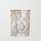 NOODDOOD Lines 17 Wall Hanging Gallery Image 1