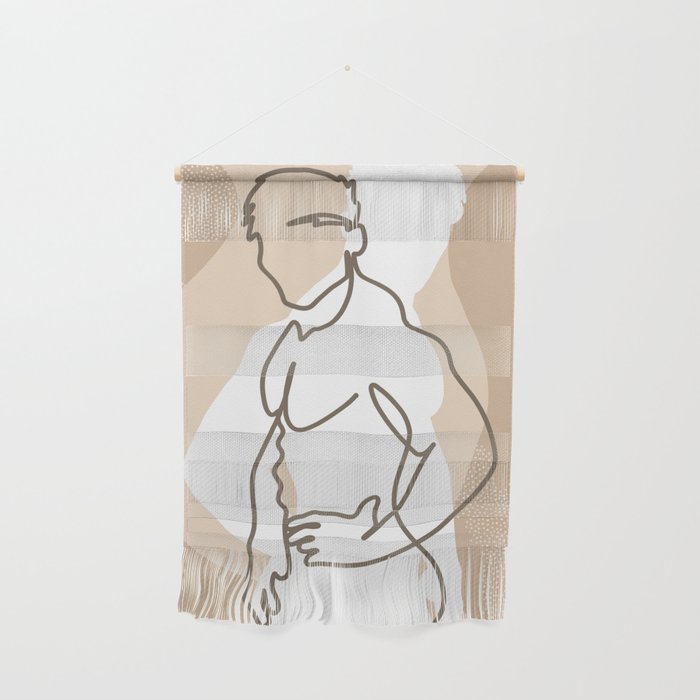 NOODDOOD Lines 17 Wall Hanging Gallery Image 1