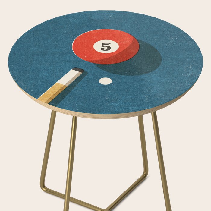 BILLIARDS / Ball 5 Side Table Gallery Image 2