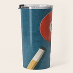 BILLIARDS / Ball 5 Travel Mug Gallery Image 3