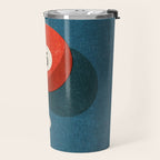 BILLIARDS / Ball 5 Travel Mug Gallery Image 2