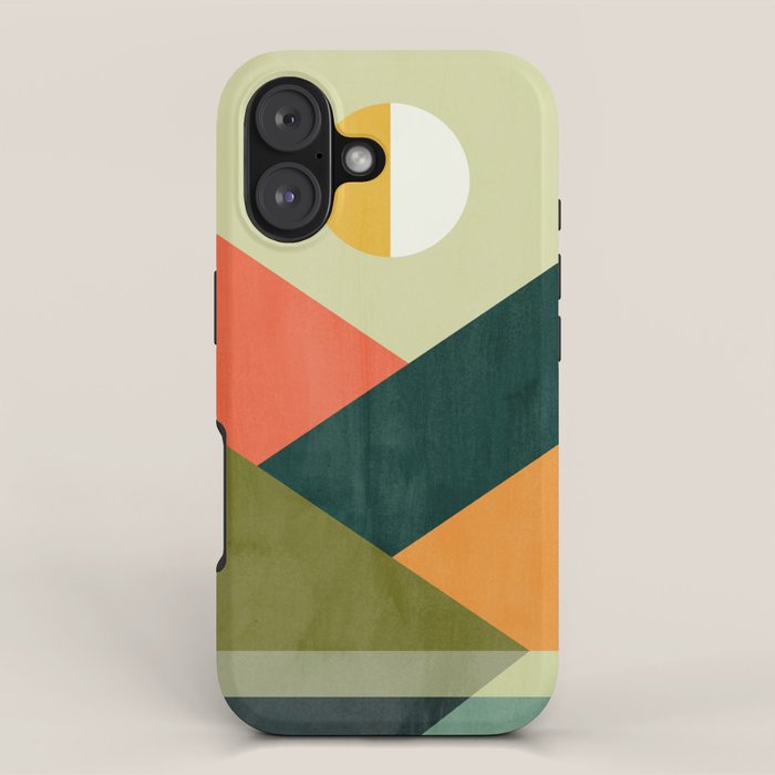 Hidden shore iPhone Case Gallery Image 1