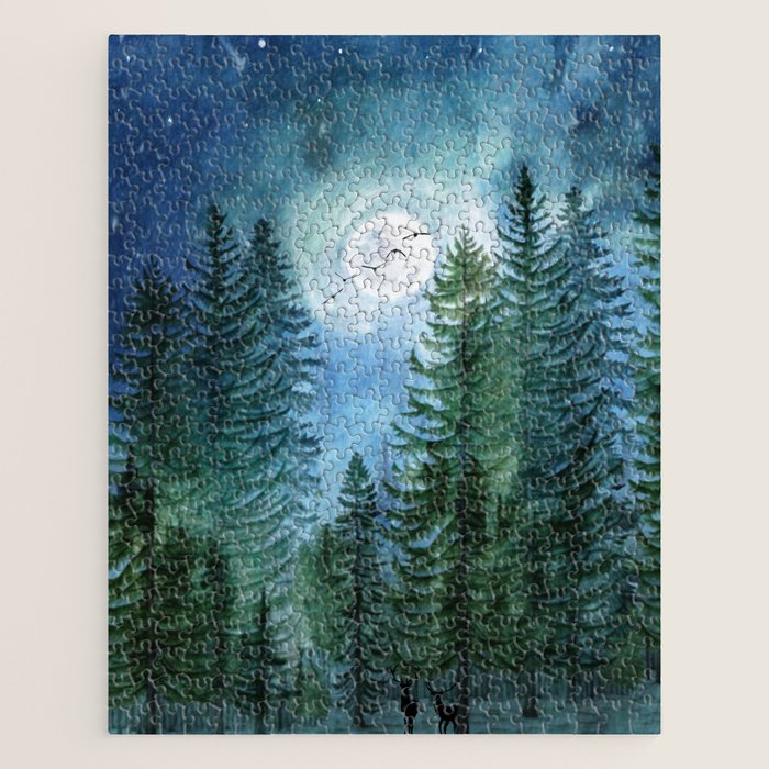 Silent Forest Jigsaw Puzzle Gallery Image 1